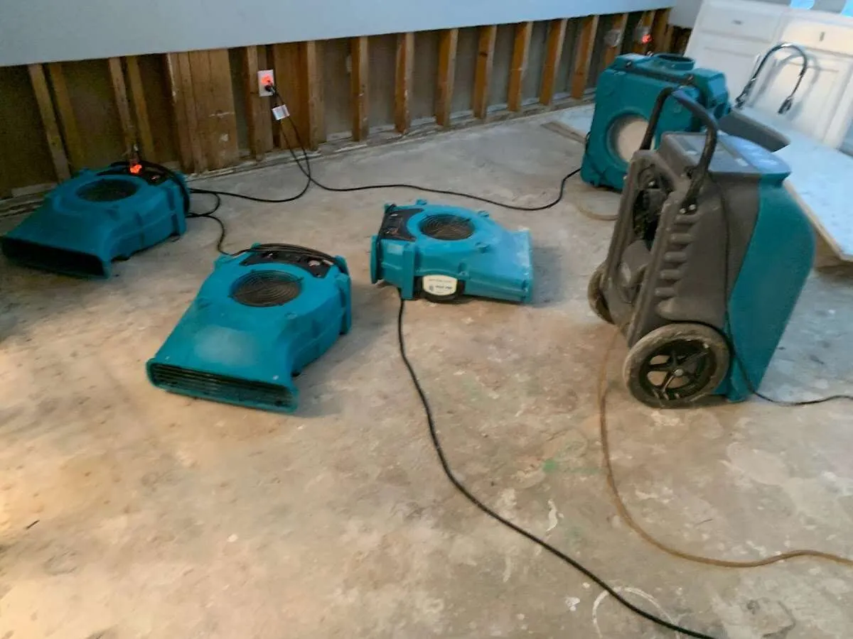 Water Damage Restoration services in Midlothian, IL